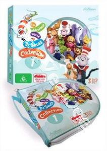 The Wubbulous World of Dr. Seuss (Collection 1) - 3-DVD Box Set (Limited Edition Tin Wallet) (DVD)
